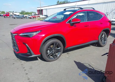 2025 Lexus Nx 450H+ Luxury from USA, damaged, VIN JTJHKCFZ7S2042139